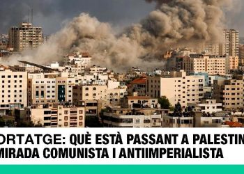 HORITZÓ SOCIALISTA. ¿Qué está pasando en Palestina? Una mirada comunista y antiimperialista
