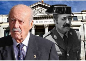 Antonio Tejero (el guardia civil golpista) salió a defender la Constitución