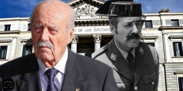 Antonio Tejero (el guardia civil golpista) salió a defender la Constitución