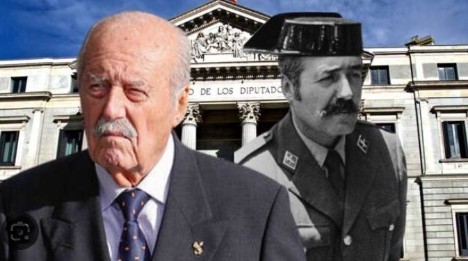 Antonio Tejero (el guardia civil golpista) salió a defender la Constitución