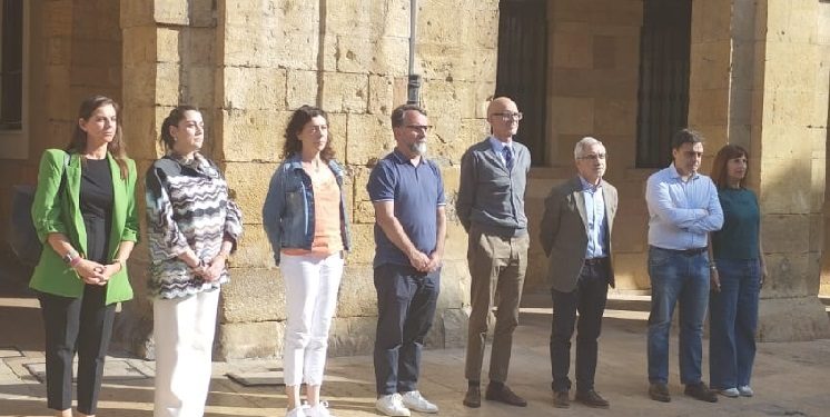 Un ejemplo de ninismo: PSOE, Vox e IU juntos en Oviedo