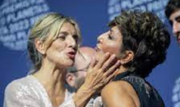 Yolanda Díaz prefirió asistir a la entrega de los premios Planeta que a la manifestación por Palestina