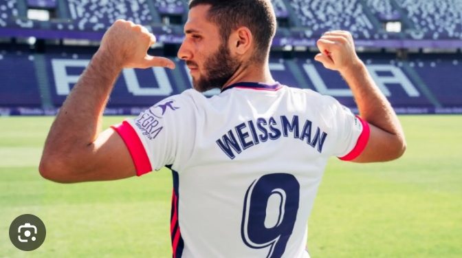 Un jugador de fútbol israelí del Granada se enloquece escribiendo tuits contra los palestinos