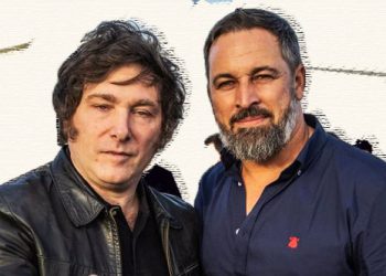 Entre fascistas anda la cosa: Abascal invitado por Milei a su toma de posesión como presidente de Argentina