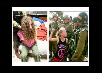 PALESTINA. Las fuerzas ocupantes detienen a Ahed Tamimi en Cisjordania