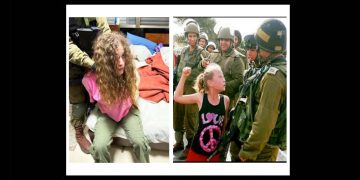 PALESTINA. Las fuerzas ocupantes detienen a Ahed Tamimi en Cisjordania