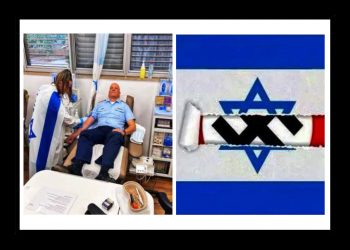 ALEMANIA. Por sus venas corre nazismo a raudales: el jefe de la Fuerza Aérea dona su sangre para soldados israelíes