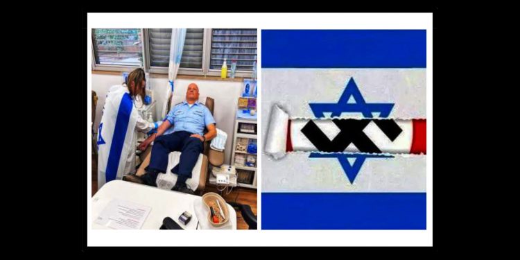 ALEMANIA. Por sus venas corre nazismo a raudales: el jefe de la Fuerza Aérea dona su sangre para soldados israelíes