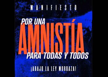 Manifiesto “Por una Amnistía para todas y todos”