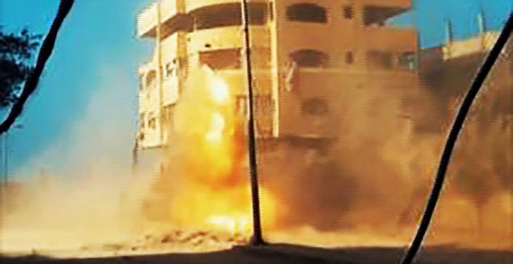 PALESTINA. Así destruyen combatientes de Hamás tanques y blindados de las fuerzas ocupantes en Gaza