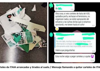 NADIA PEREZ. Lo que impulsa el boicot del Movimiento Feminista a ITAIA