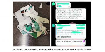 NADIA PEREZ. Lo que impulsa el boicot del Movimiento Feminista a ITAIA