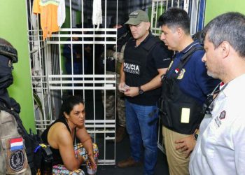 PARAGUAY. Allanan la celda de la presa comunista Carmen Villalba (+ vídeos)