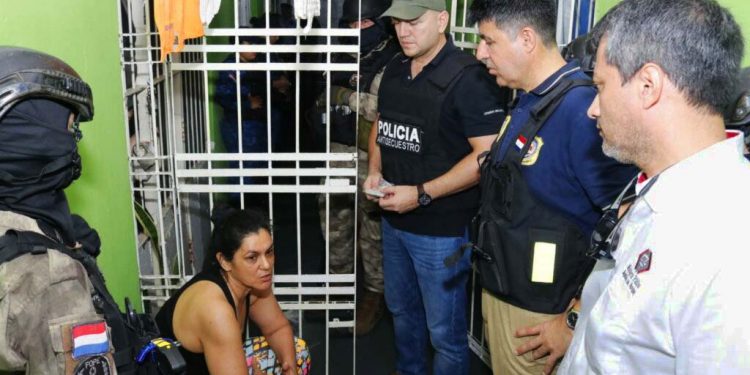 PARAGUAY. Allanan la celda de la presa comunista Carmen Villalba (+ vídeos)