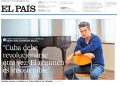 Santiago Auserón denuncia que “El País” manipuló el titular de la entrevista que le hizo