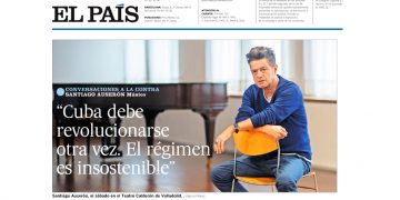 Santiago Auserón denuncia que “El País” manipuló el titular de la entrevista que le hizo