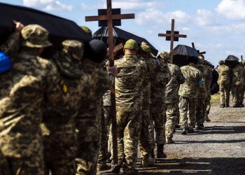 UCRANIA sufre las bajas de más de 13.700 soldados en el mes de noviembre