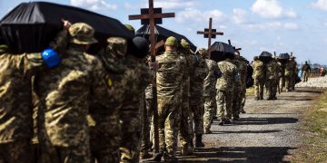 UCRANIA sufre las bajas de más de 13.700 soldados en el mes de noviembre