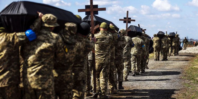 UCRANIA sufre las bajas de más de 13.700 soldados en el mes de noviembre