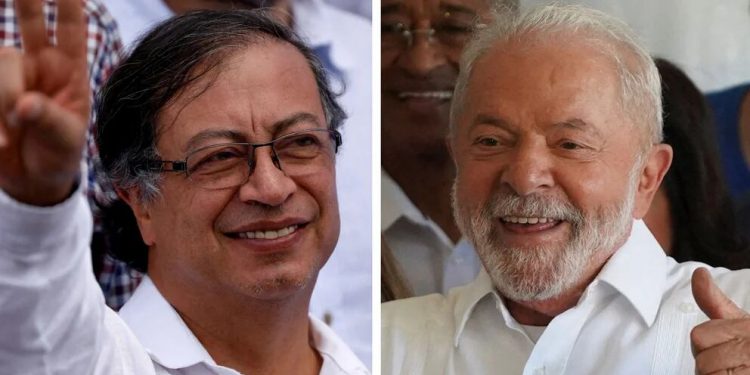 Lula y Petro denuncian la ‘inhumana carnicería’ de Israel en Gaza