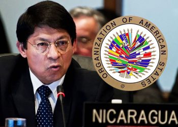 NICARAGUA celebró su salida definitiva de ese cadáver insepulto llamado OEA