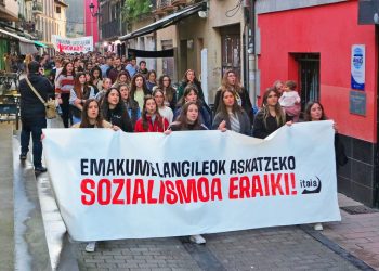 KARLA PISANO. Érase una vez que era… una huelga general