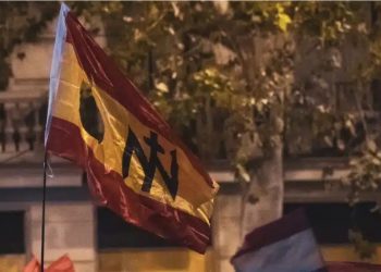 Los neo nazis se organizan a partir de las protestas contra la amnistía con el nombre de Noviembre Nacional