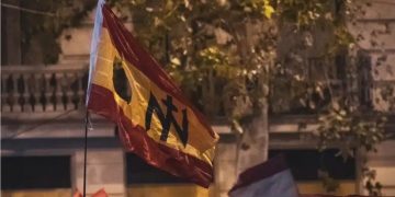 Los neo nazis se organizan a partir de las protestas contra la amnistía con el nombre de Noviembre Nacional