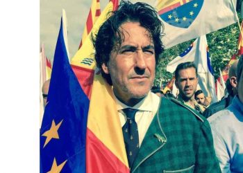 Álvaro, de los Marichalar de toda la vida y hermano del ex cuñado del Rey, galardonado por la Fundación Franco