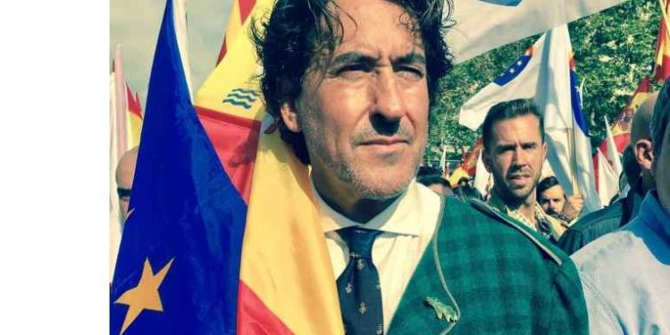 Álvaro, de los Marichalar de toda la vida y hermano del ex cuñado del Rey, galardonado por la Fundación Franco