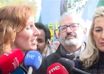 IU, Podemos, Sumar… se manifiestan en apoyo a la causa saharaui mientras su gobierno defiende a Marruecos
