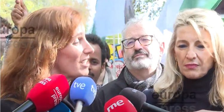 IU, Podemos, Sumar… se manifiestan en apoyo a la causa saharaui mientras su gobierno defiende a Marruecos