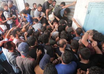 PALESTINA. El hambre se extiende sobre Gaza