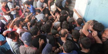 PALESTINA. El hambre se extiende sobre Gaza