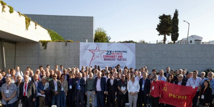 TURQUÍA. 68 partidos comunistas y obreros del mundo llaman a alzamiento global contra régimen israelí