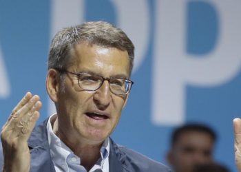 La ignorancia de Feijóo no tiene límites (geográficos), observen cómo se inventa ciudades