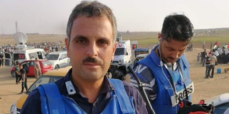 Estremecedor testimonio de un periodista en Gaza narrando junto a la morgue el asesinato de un colega