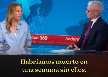 EE.UU. Una enfermera estadounidense evacuada de Gaza llama ‘héroes’ a los médicos palestinos