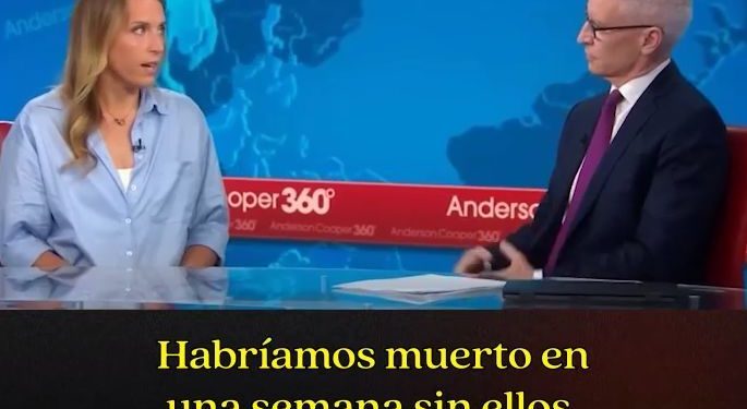 EE.UU. Una enfermera estadounidense evacuada de Gaza llama ‘héroes’ a los médicos palestinos