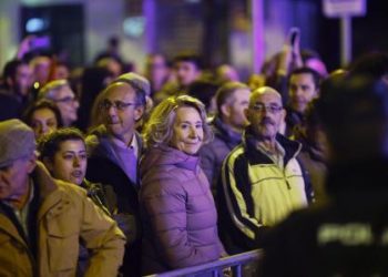 Esperanza Aguirre confiesa que «está regular de la olla» tras acudir a cortar el tráfico