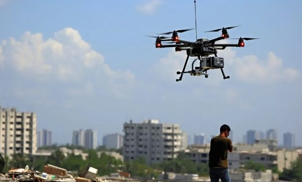 PALESTINA. Estados Unidos está sobrevolando Gaza con aviones no tripulados en apoyo de Israel