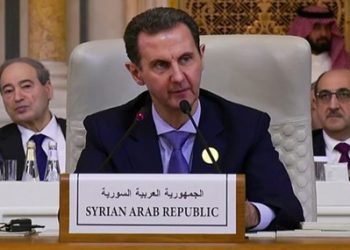 El presidente de Siria, Bashar Al-Assad, denuncia la pasividad de los países árabes ante el genocicdio sionista