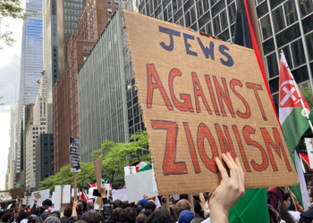 EEUU. Nueva movilización de colectivos judíos pidiendo el alto al fuego en Gaza