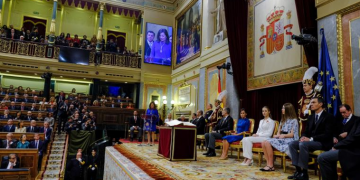 Hay otra versión de lo ocurrido en el 18 cumpleaños de Leonor (Video)