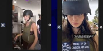 La propaganda sionista contrata a influencers y tiktokeros conocidos para pasearlos por Israel