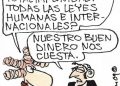 La actualidad de Romeu, expulsado de El País por esta viñeta
