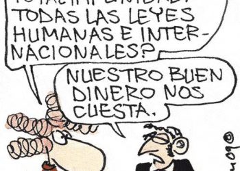 La actualidad de Romeu, expulsado de El País por esta viñeta