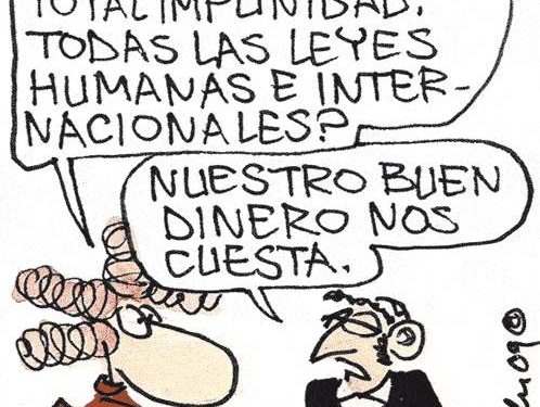 La actualidad de Romeu, expulsado de El País por esta viñeta
