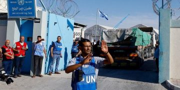 ISRAEL bombardea hospitales y la sede de la ONU en Gaza