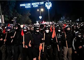 GRECIA. Concentración de neo-nazis de toda Europa